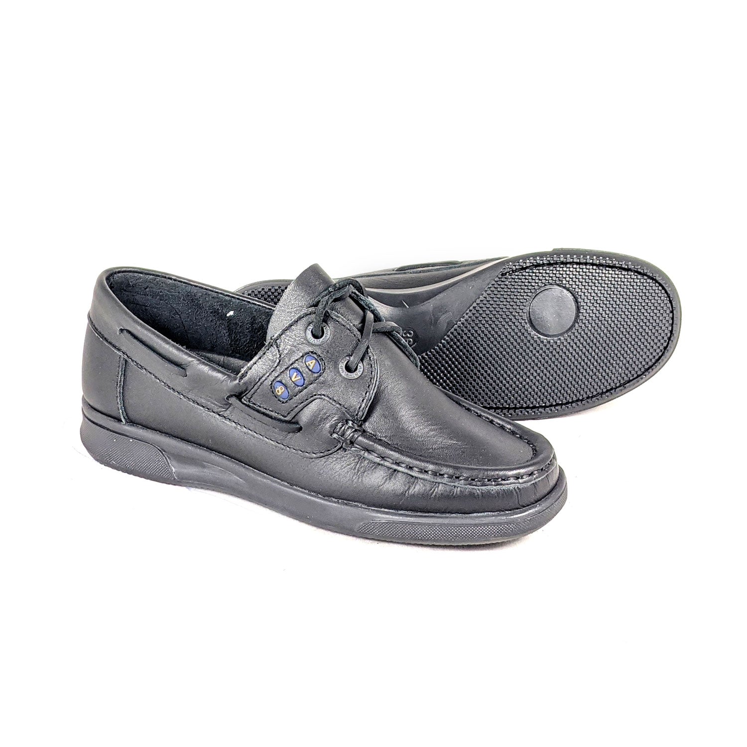Dubarry Kapley Laced Av8 Shoe - Black 3 Shaws Department Stores