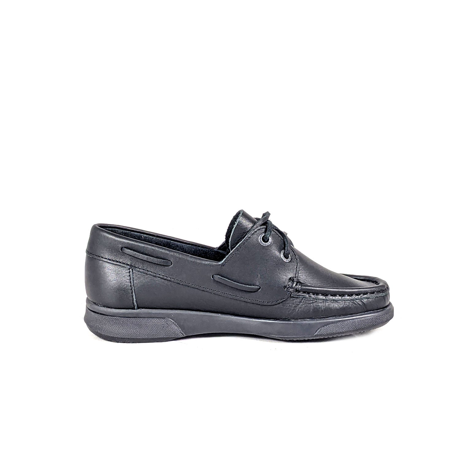 Dubarry Kapley Laced Av8 Shoe - Black 2 Shaws Department Stores