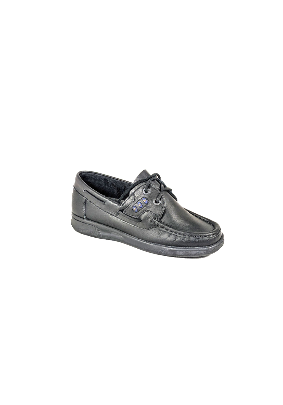Kapley Laced Av8 Shoe - Black