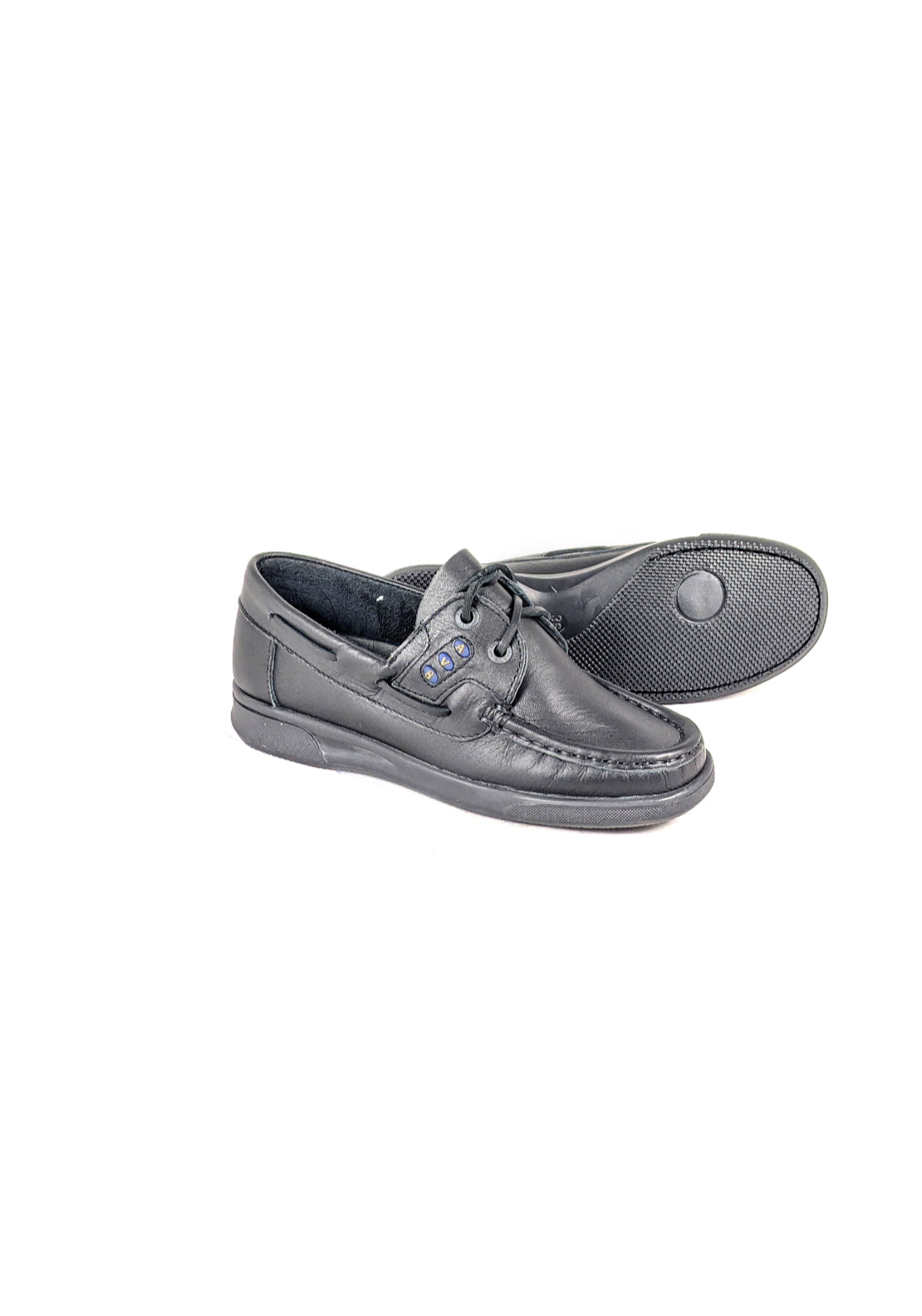 Kapley Laced Av8 Shoe - Black