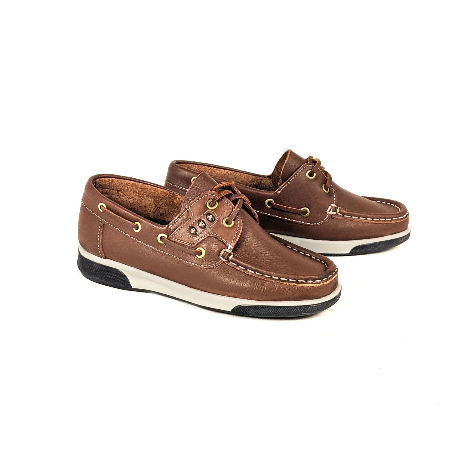 Dubarry Kapley Laced Av8 Shoe - Brown 1 Shaws Department Stores