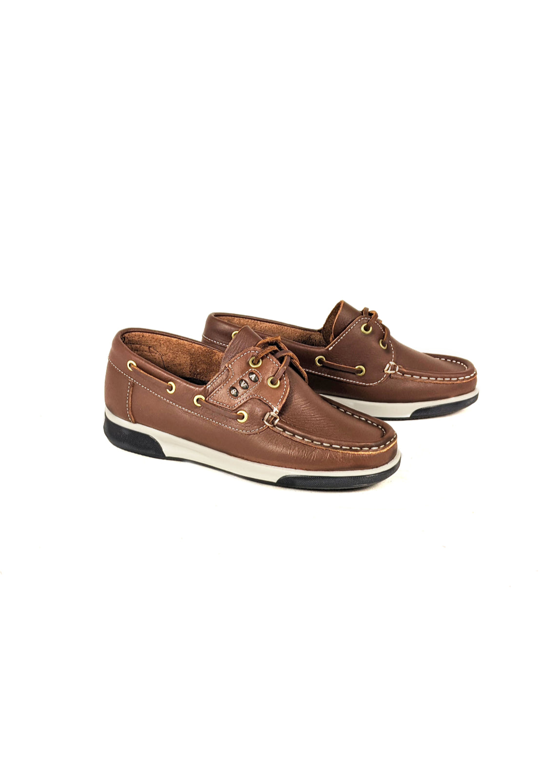 Kapley Laced Av8 Shoe - Brown