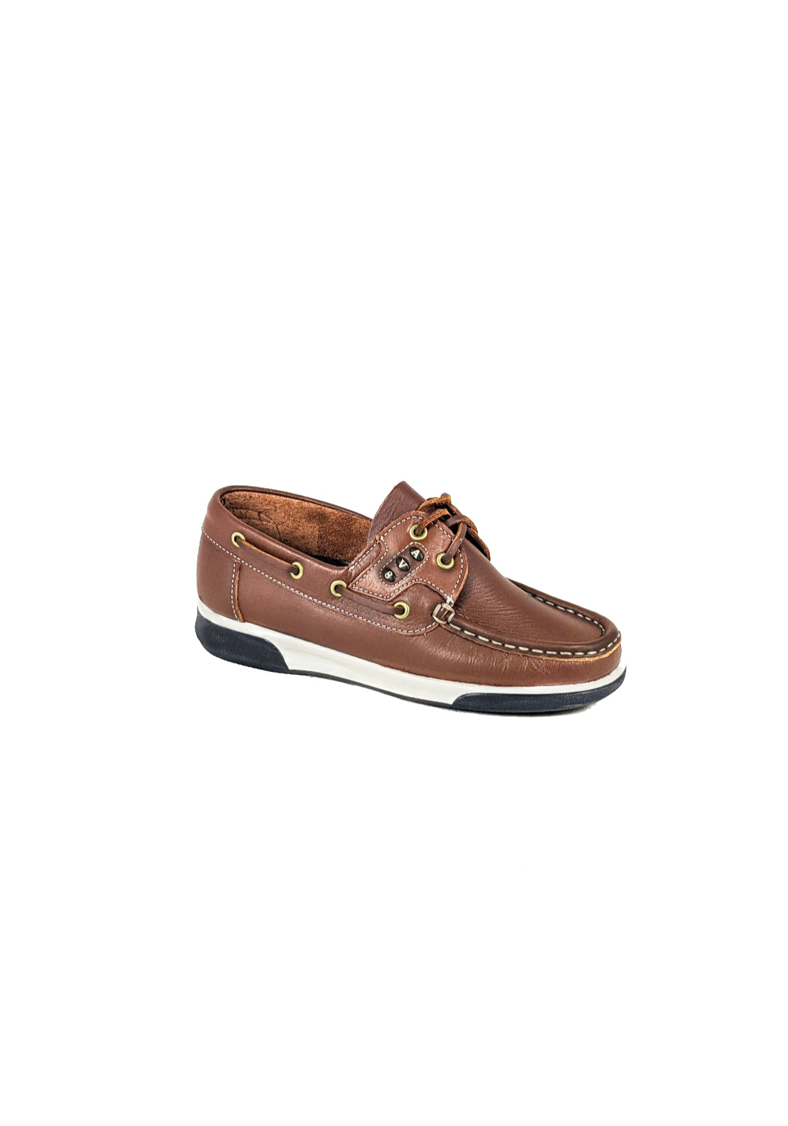 Kapley Laced Av8 Shoe - Brown