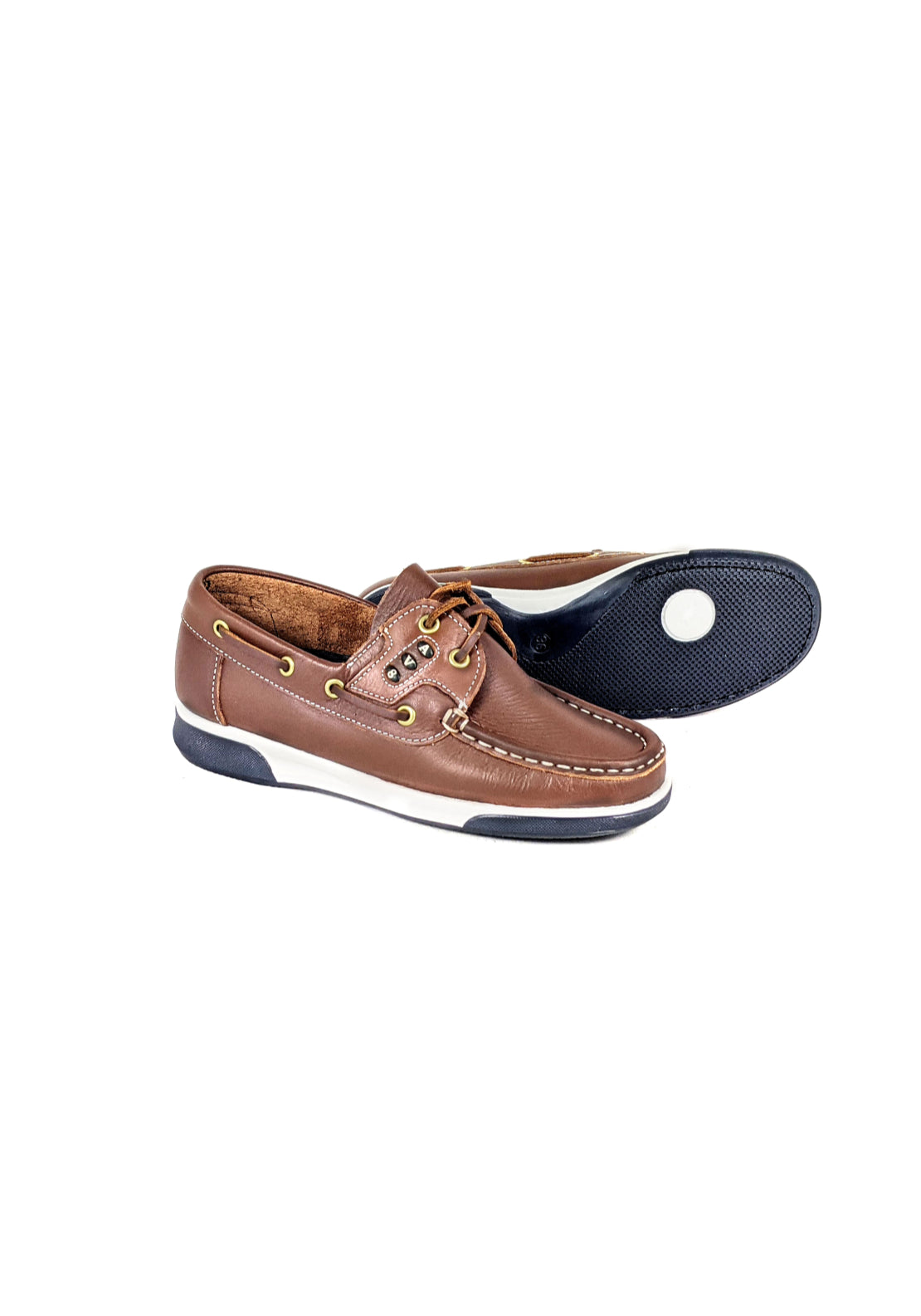 Kapley Laced Av8 Shoe - Brown