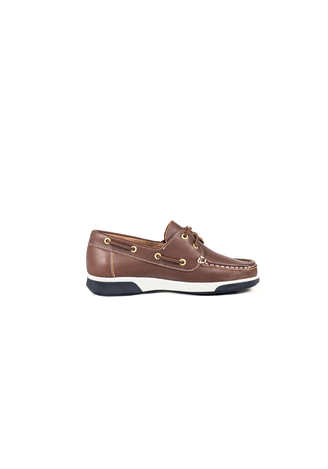Kapley Laced Av8 Shoe - Brown