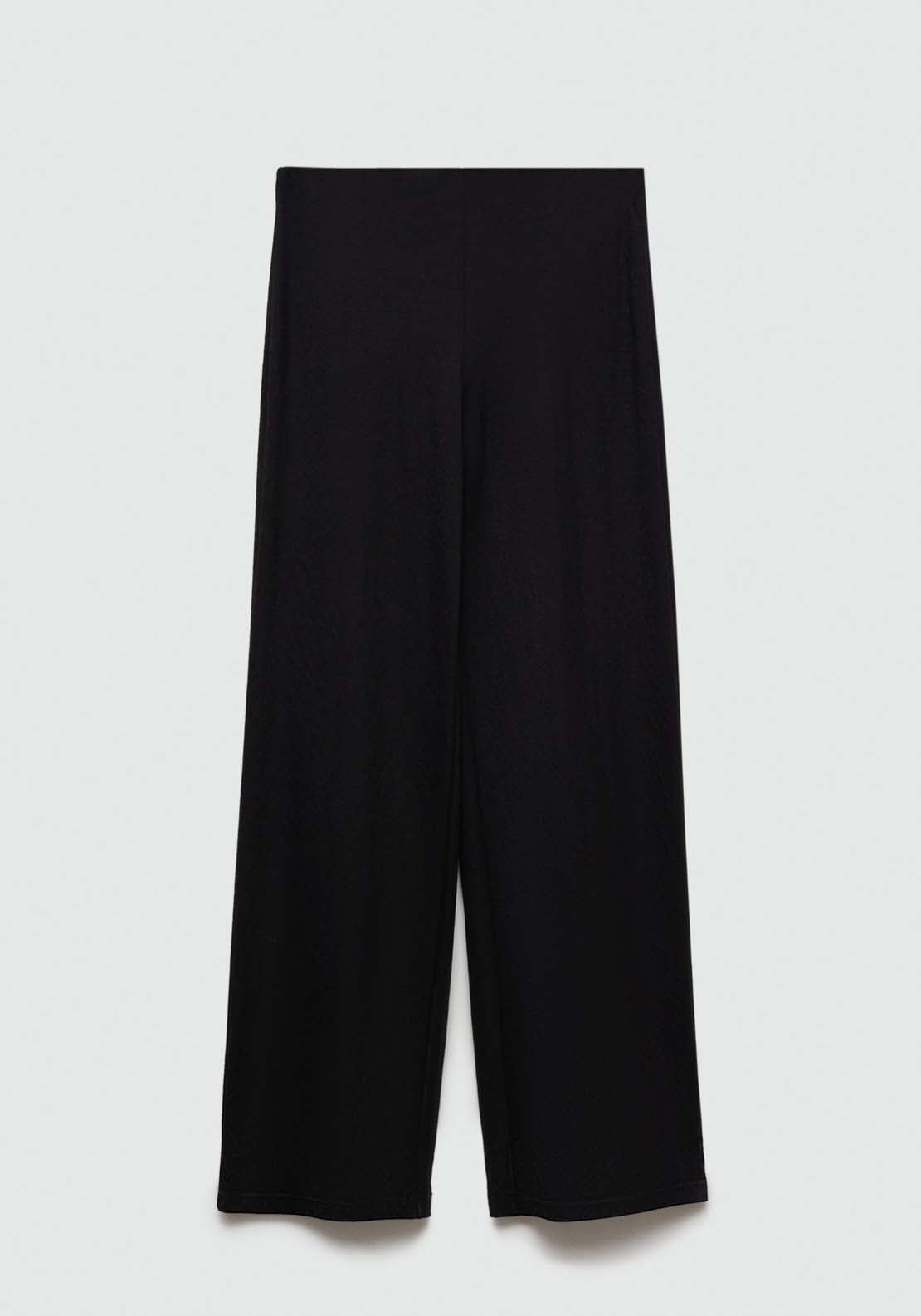 Mango Flowy straight-fit trousers 6 Shaws Department Stores