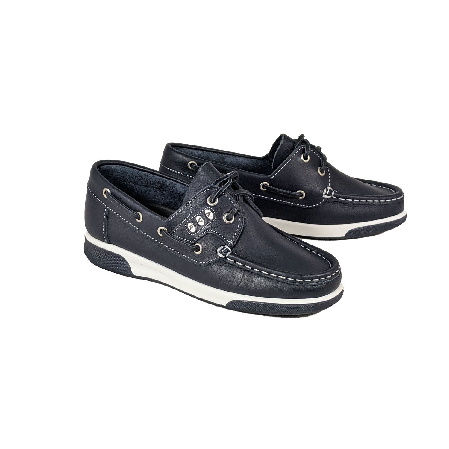 Dubarry Kapley Laced Av8 Shoe - Navy 1 Shaws Department Stores