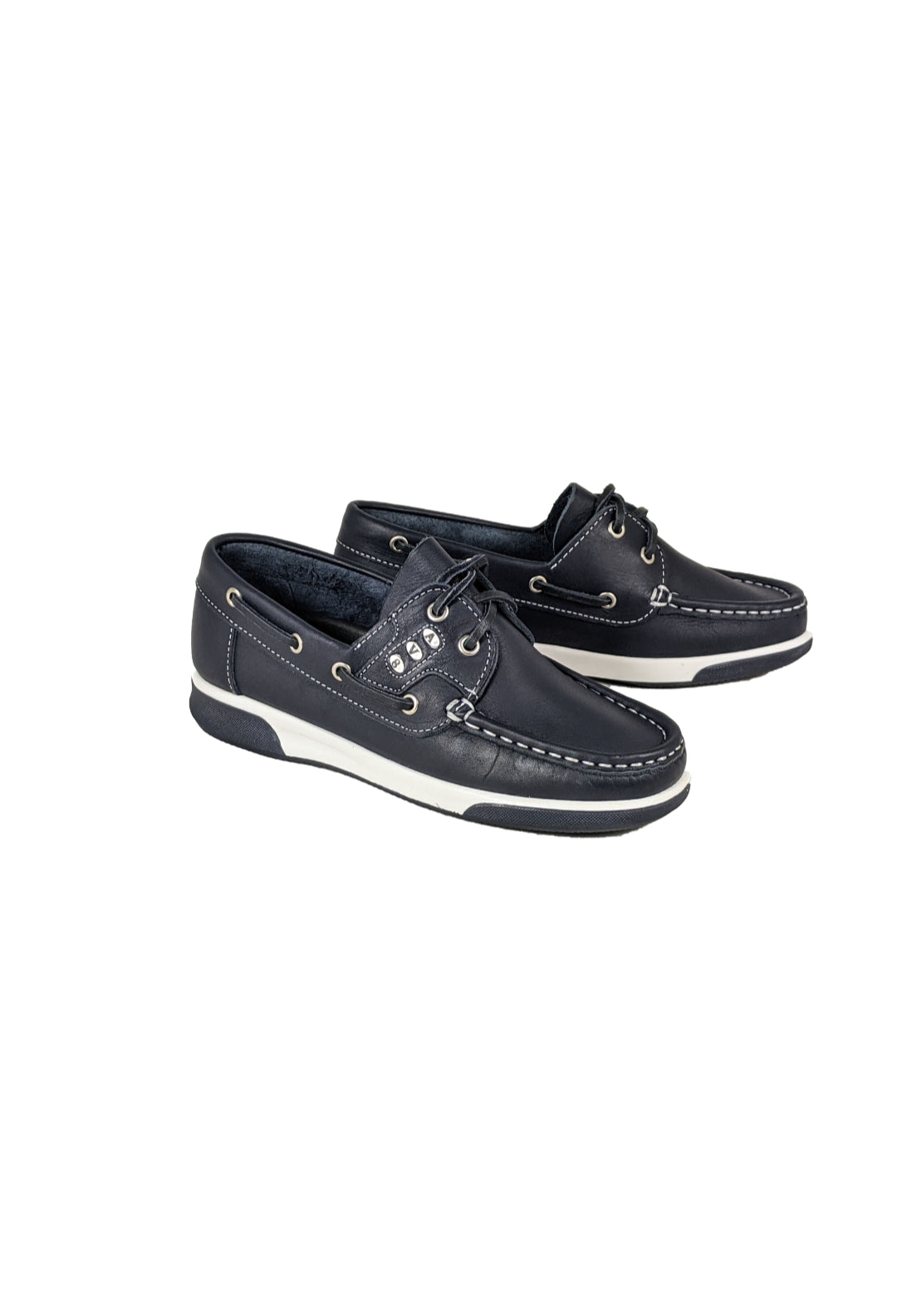 Kapley Laced Av8 Shoe - Navy