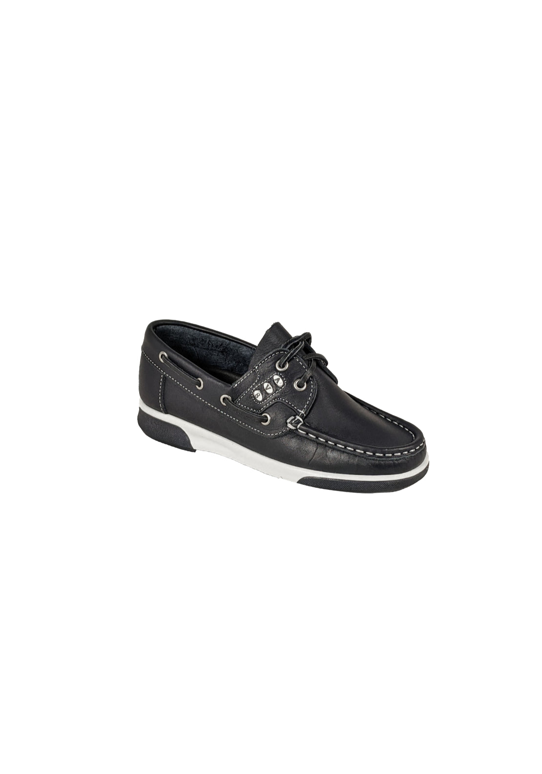 Kapley Laced Av8 Shoe - Navy