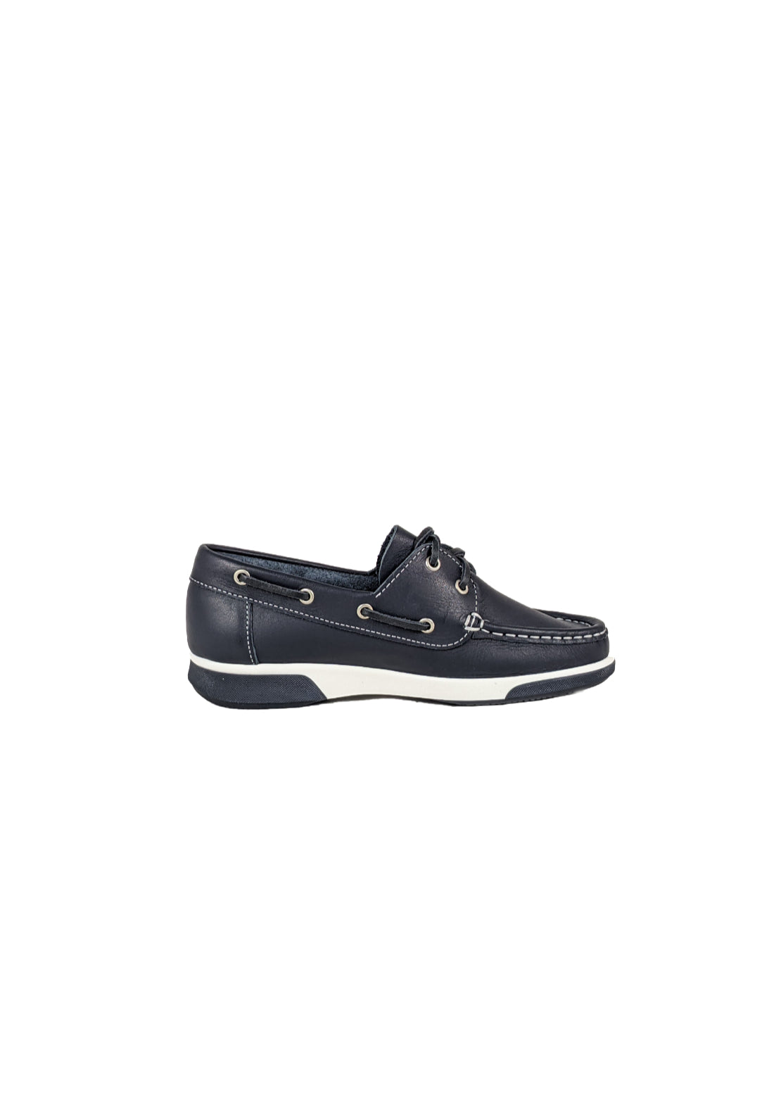 Kapley Laced Av8 Shoe - Navy