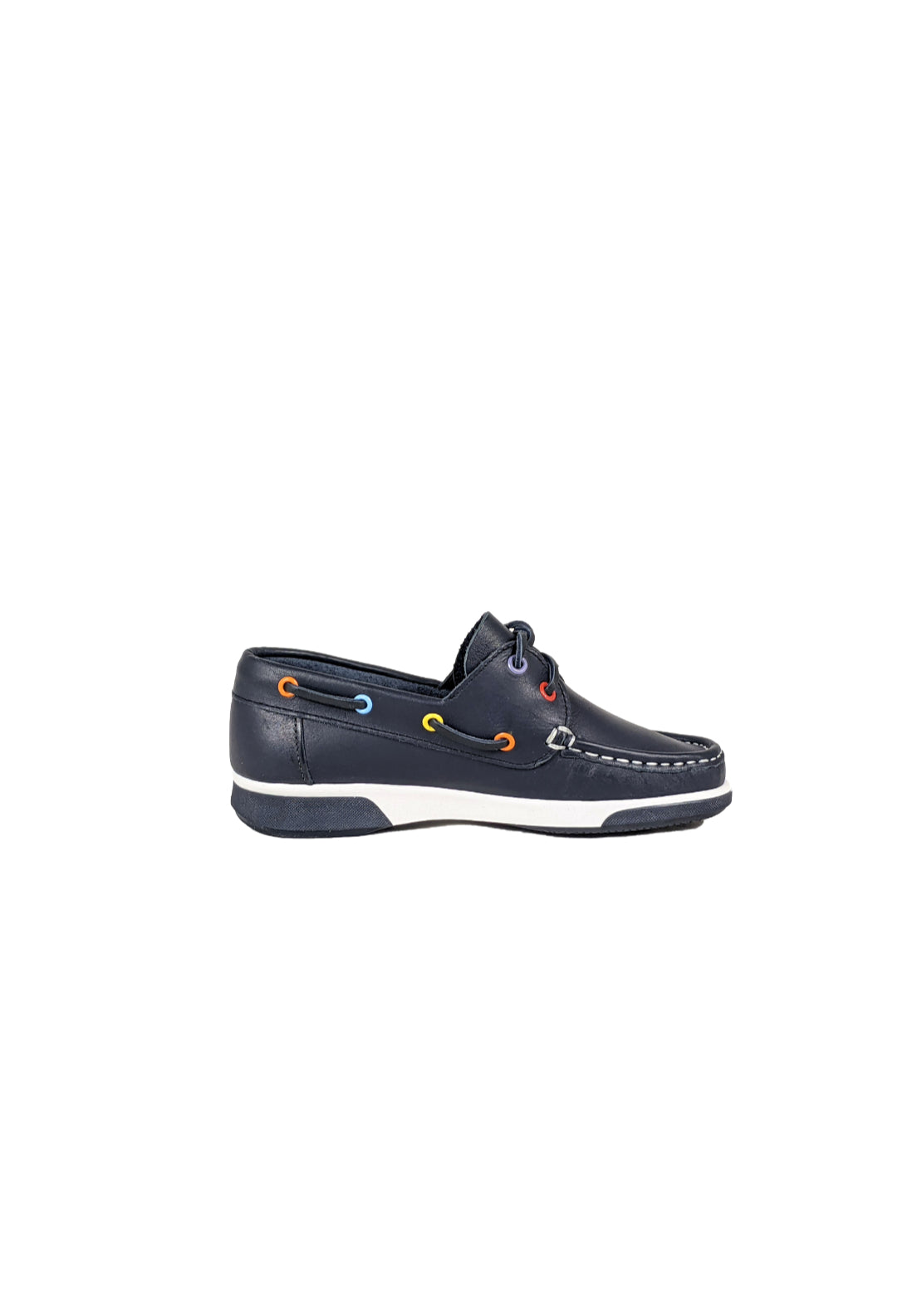 Kapley Laced Av8 Shoe - Navy
