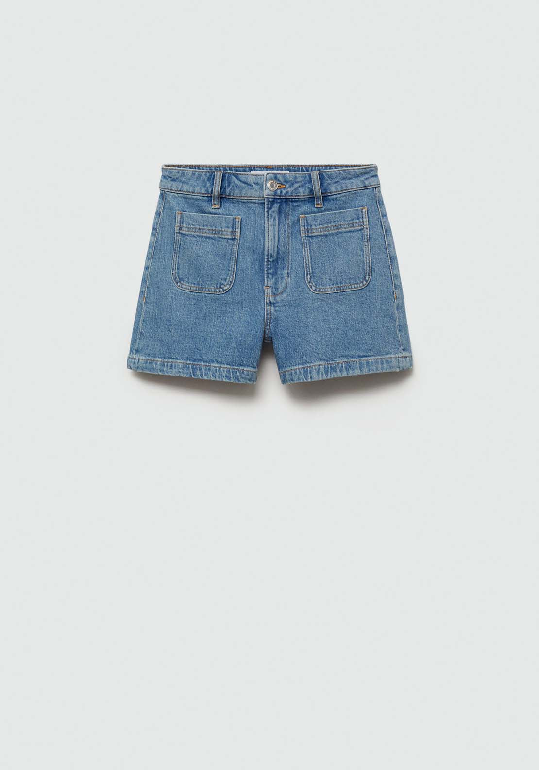 Mango Denim shorts with pockets 7 Shaws Department Stores