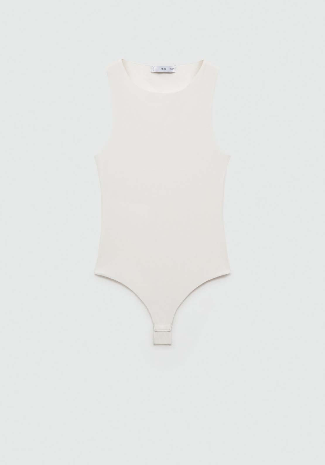 Mango Sleeveless fitted bodysuit 8 Shaws Department Stores