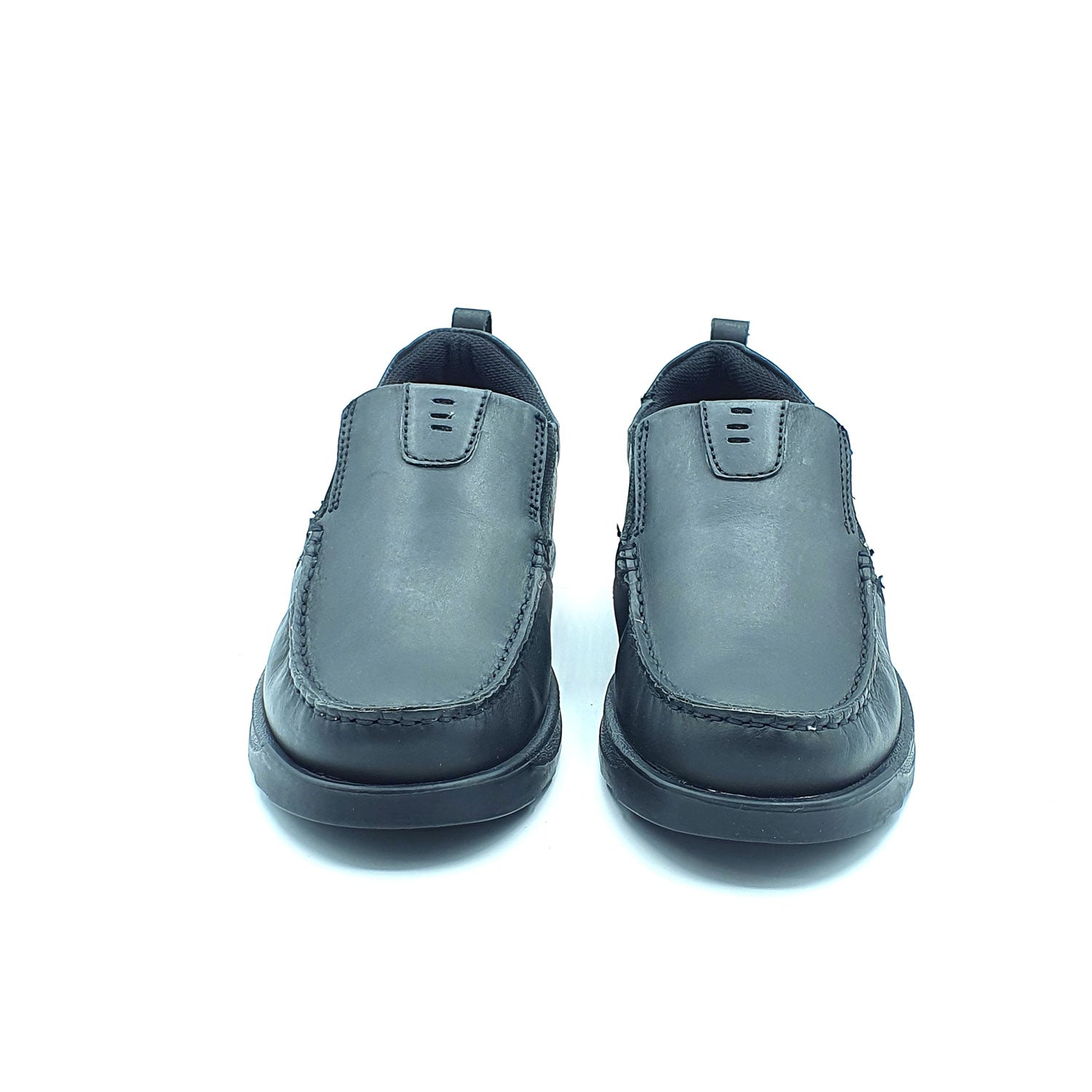 Dubarry Karter Junior Slip On Av8 Shoe - Black 2 Shaws Department Stores