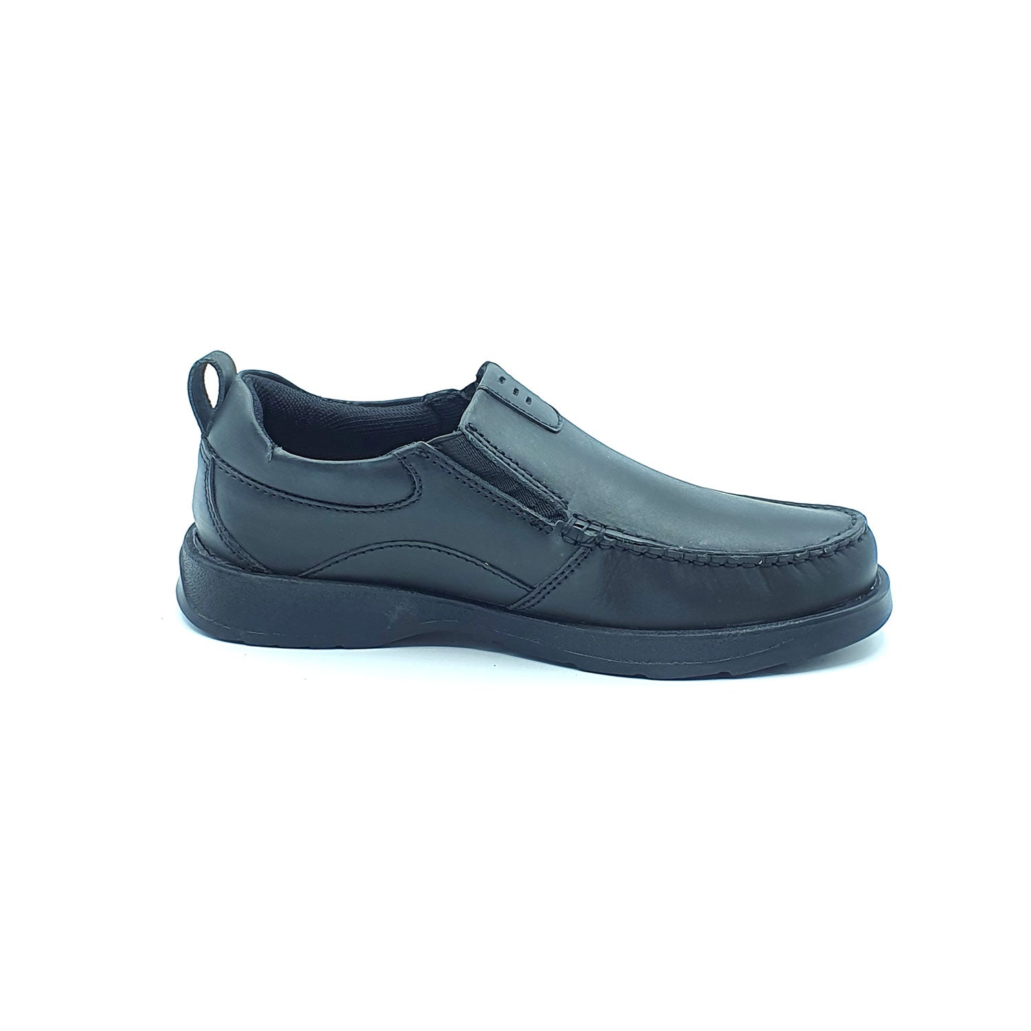 Dubarry Karter Junior Slip On Av8 Shoe - Black 5 Shaws Department Stores