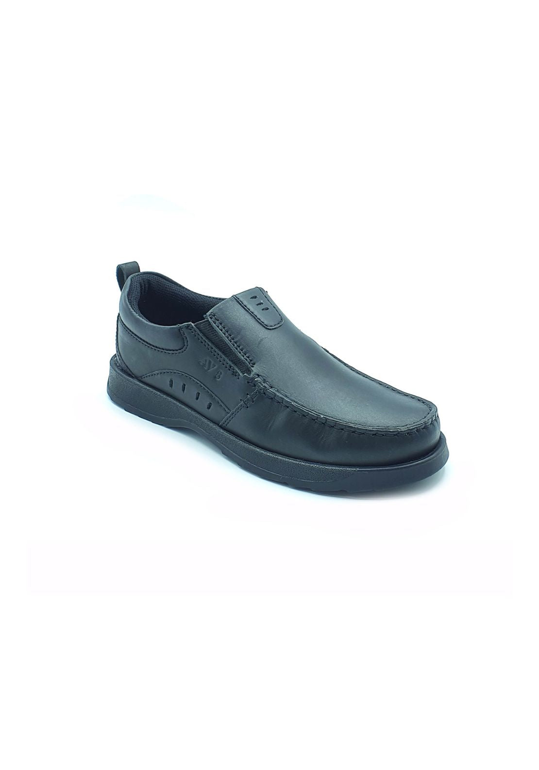 Dubarry Karter Junior Slip On Av8 Shoe - Black 1 Shaws Department Stores