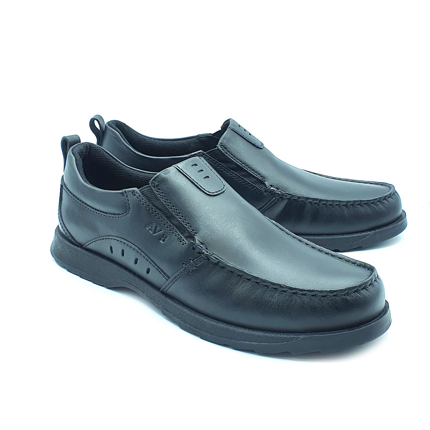 Dubarry Karter Slip On Av8 Shoe - Black 1 Shaws Department Stores
