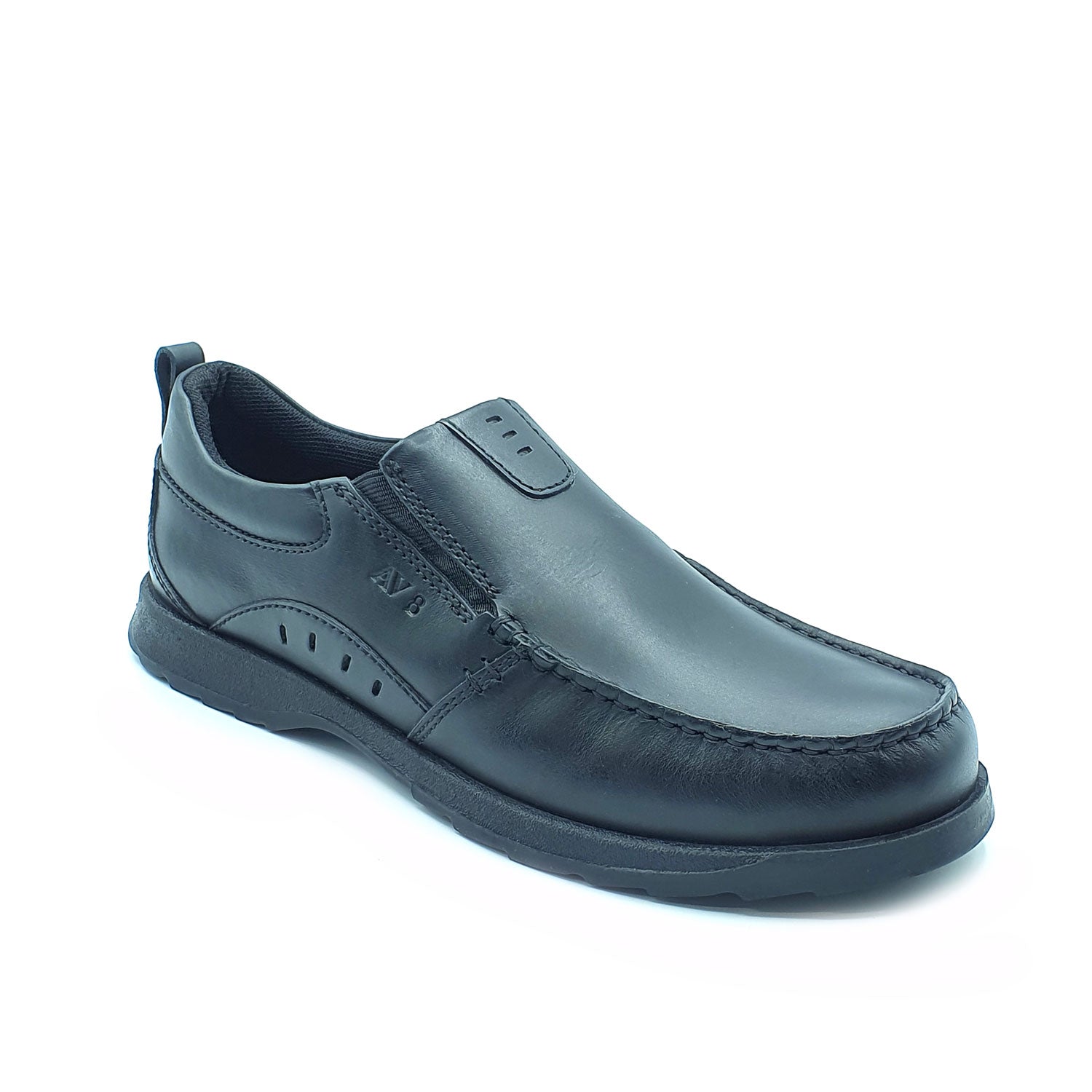 Dubarry Karter Slip On Av8 Shoe - Black 3 Shaws Department Stores