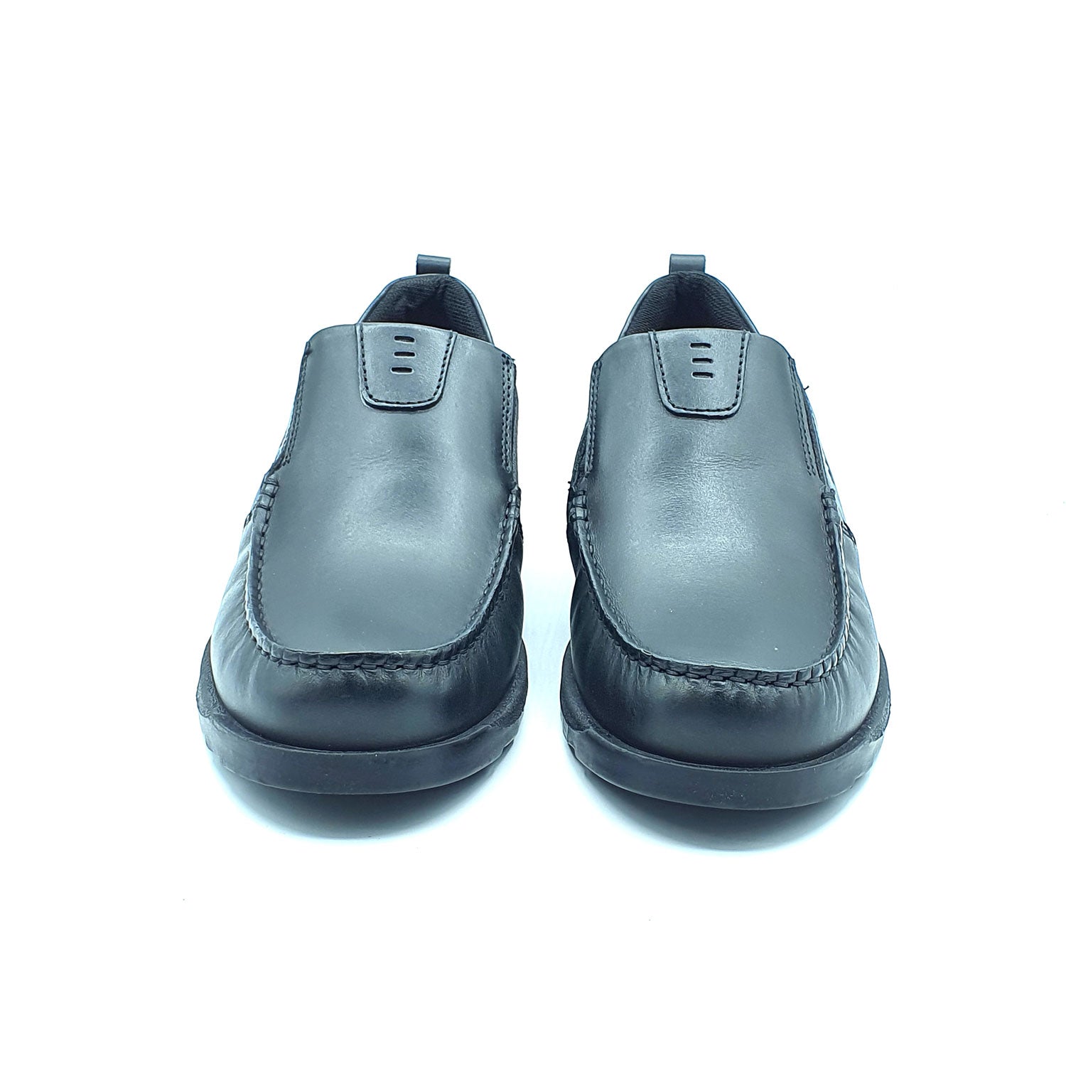Dubarry Karter Slip On Av8 Shoe - Black 2 Shaws Department Stores
