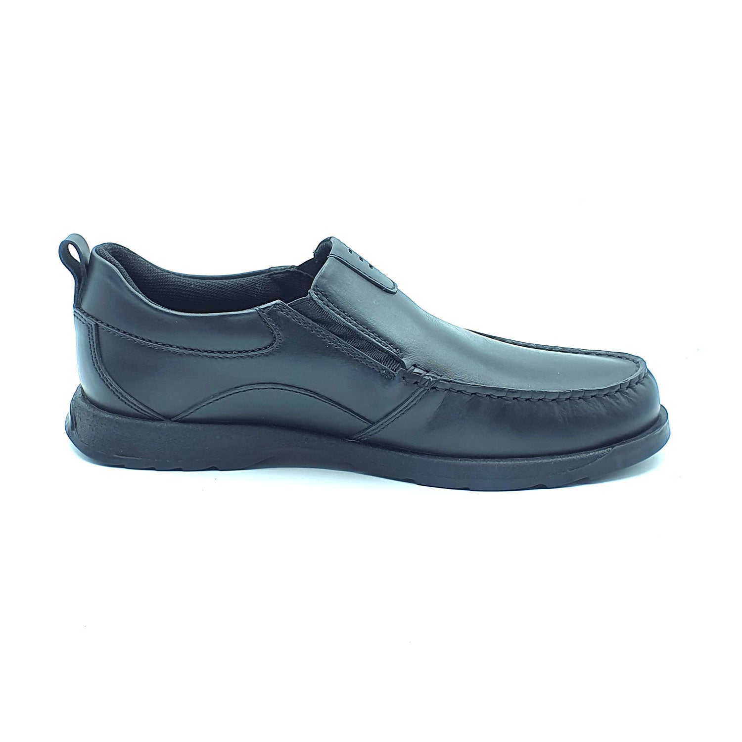 Dubarry Karter Slip On Av8 Shoe - Black 5 Shaws Department Stores