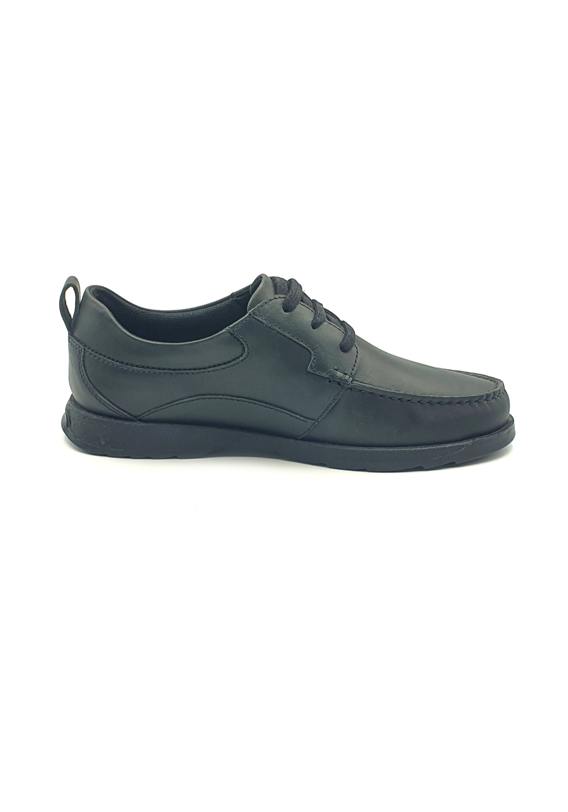 Dubarry Killian Laced Bts Av8 Shoe - Black 1 Shaws Department Stores
