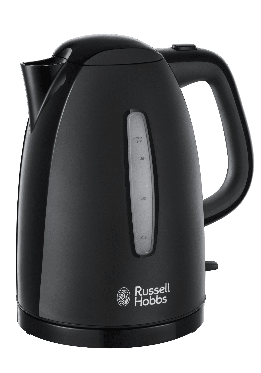 Russell Hobbs Textures Kettle - Black 1 Shaws Department Stores