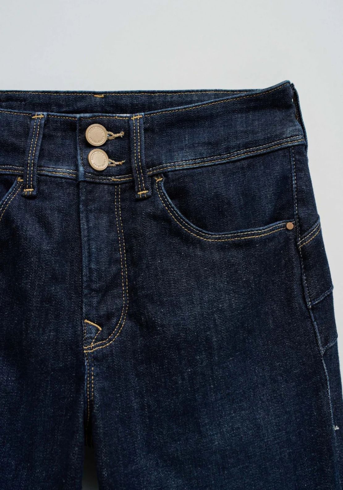 Salsa Secret Straight Jean - Blue 5 Shaws Department Stores
