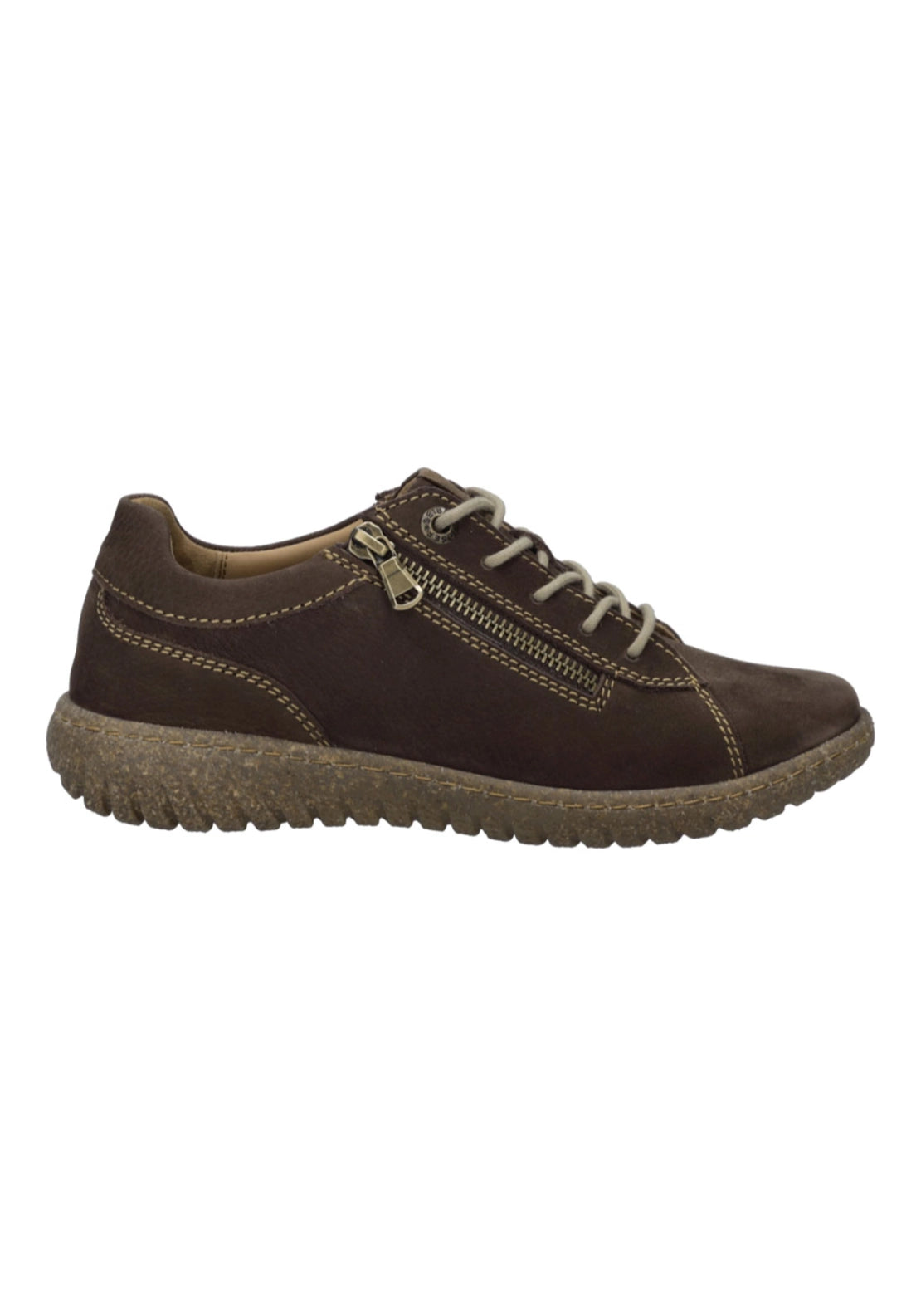Lace Up Soft Nubuck Casual Shoes - Brasil