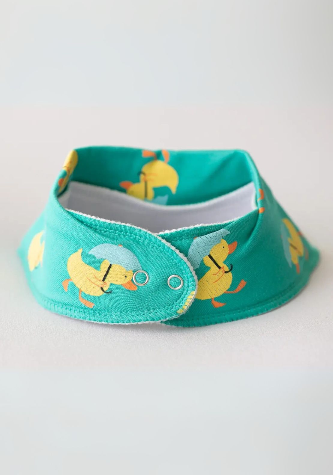 Weather For Ducks Organic Cotton DribbleBoo Bandana Bib