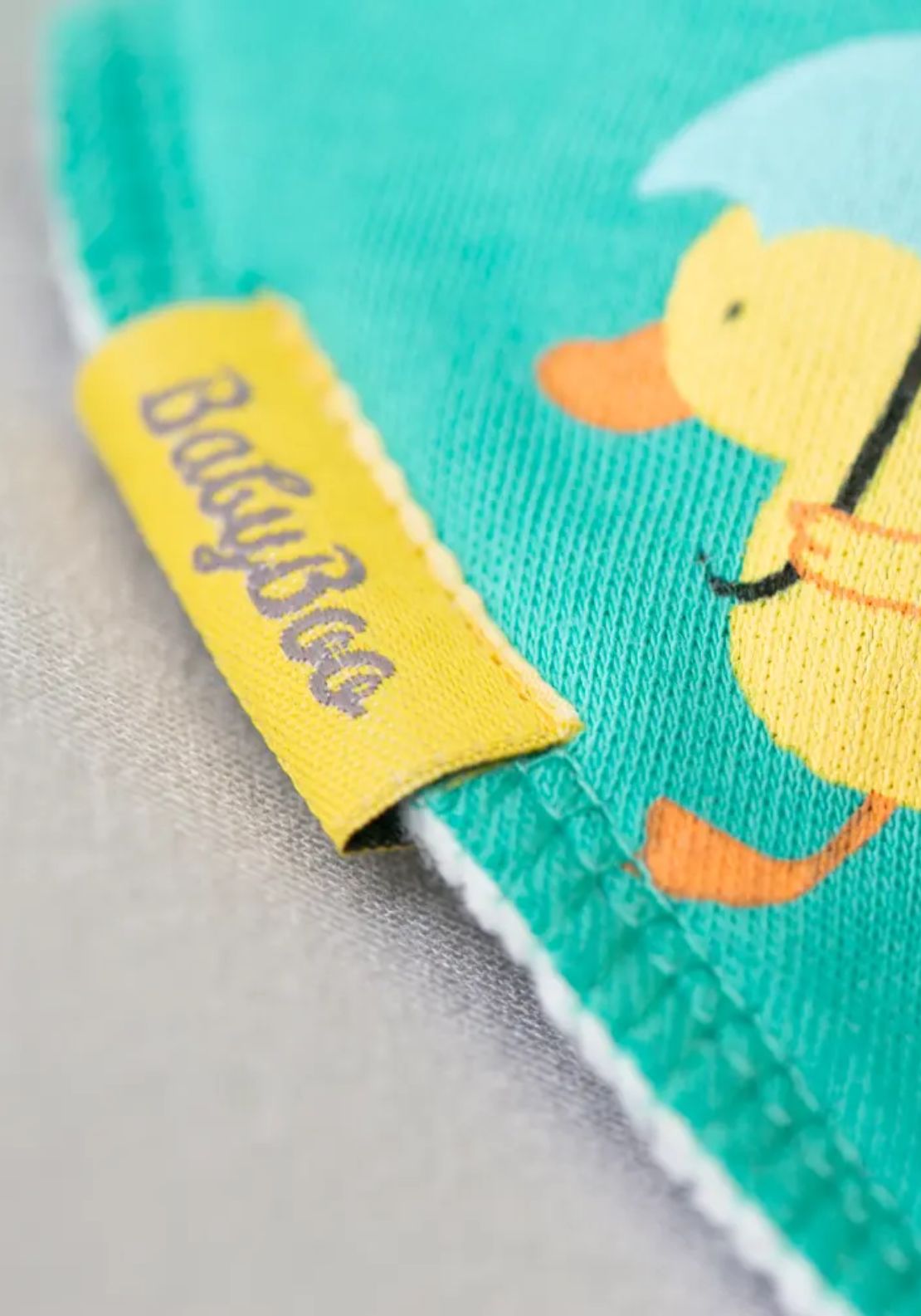 Weather For Ducks Organic Cotton DribbleBoo Bandana Bib