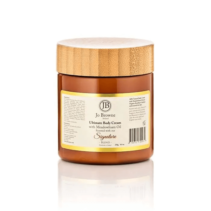 Jo Browne Ultimate Body Cream with Meadowfoam and Organic Rosehip 1 Shaws Department Stores
