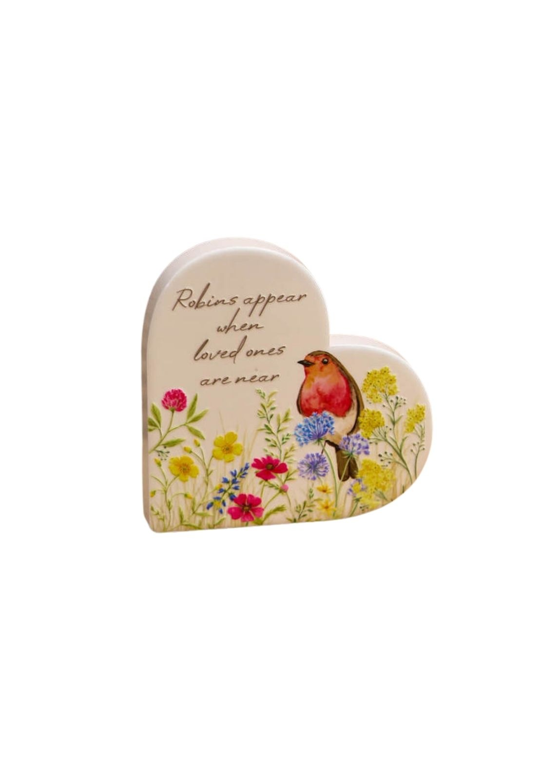 The Home Collection Robin Ceramic Heart - Multi 2 Shaws Department Stores