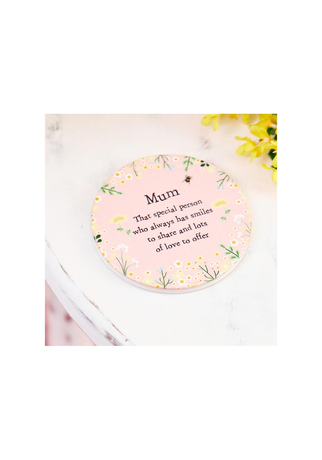 The Home Collection Mum Coaster 1 Shaws Department Stores