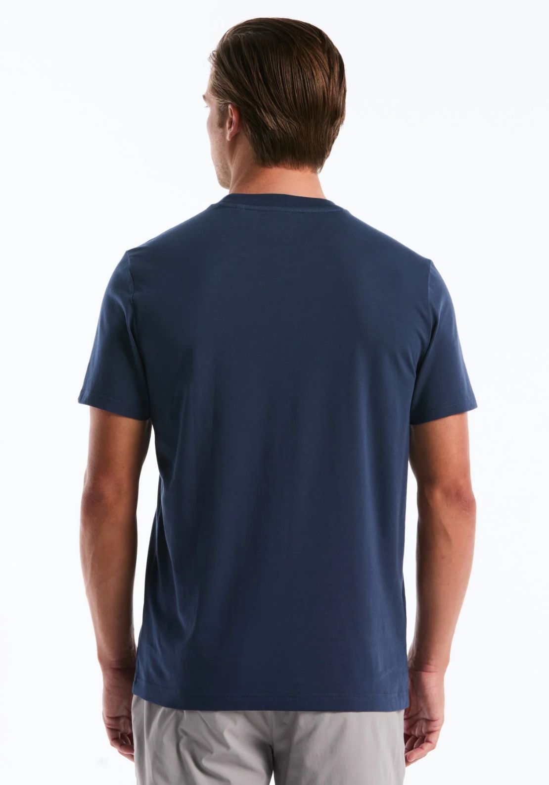 Penguin Outline Pete Graphic T-Shirt - 485 Sargasso Sea 2 Shaws Department Stores