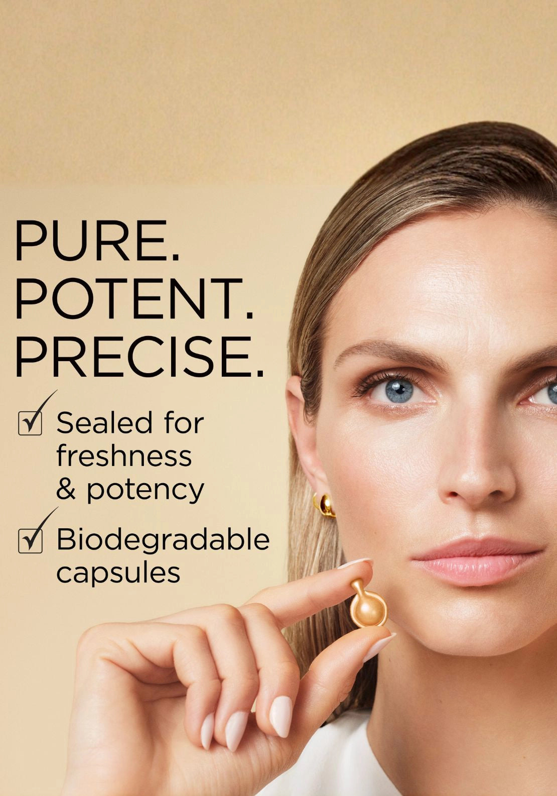 Elizabeth Arden Advanced Gold Ceramide Capsules Daily Youth Restoring Serum 60 Capsules 7 Shaws Department Stores