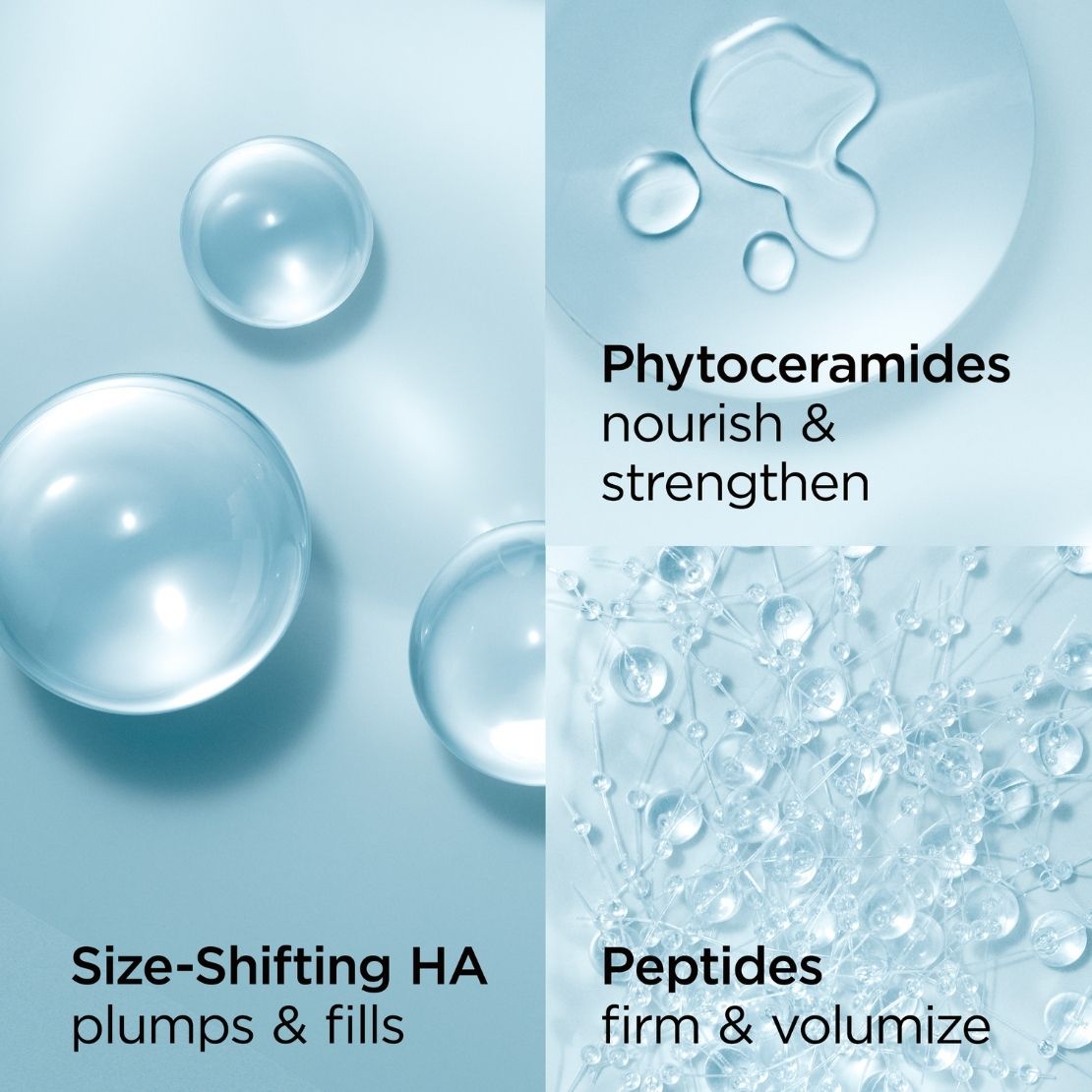 Elizabeth Arden Hyaluronic Acid + Peptides Ceramide Capsules Hydra-Plumping Serum 9 Shaws Department Stores