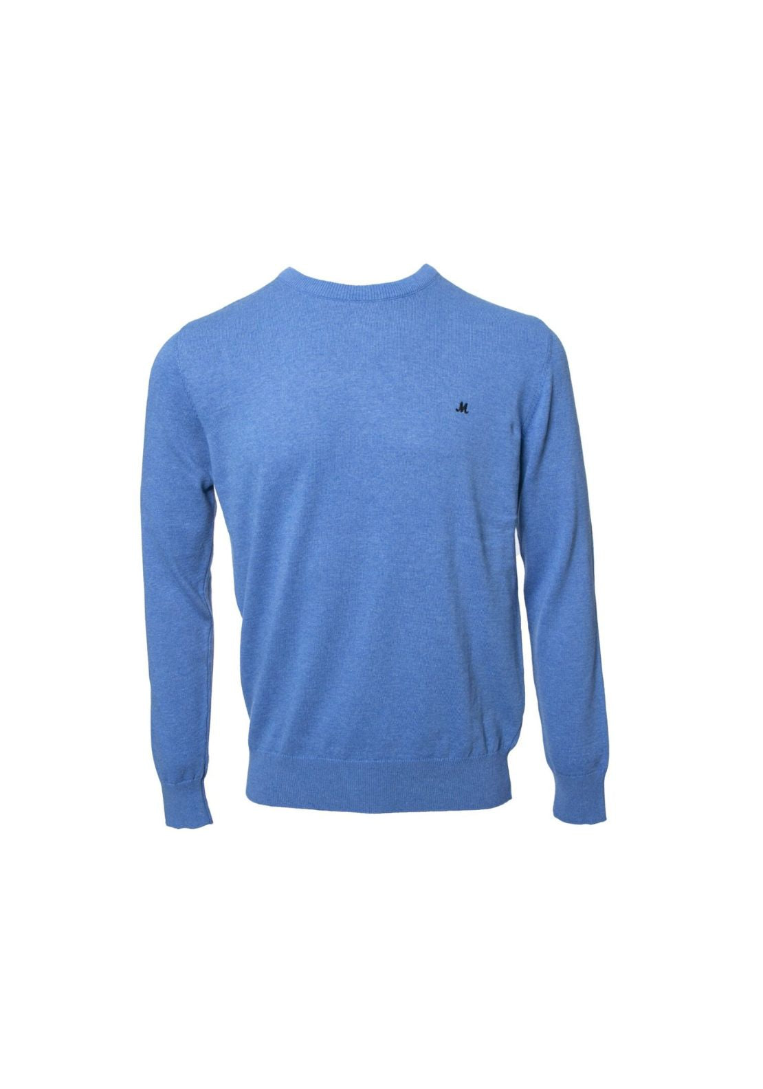 Ariana Crew Neck Knit - Blue