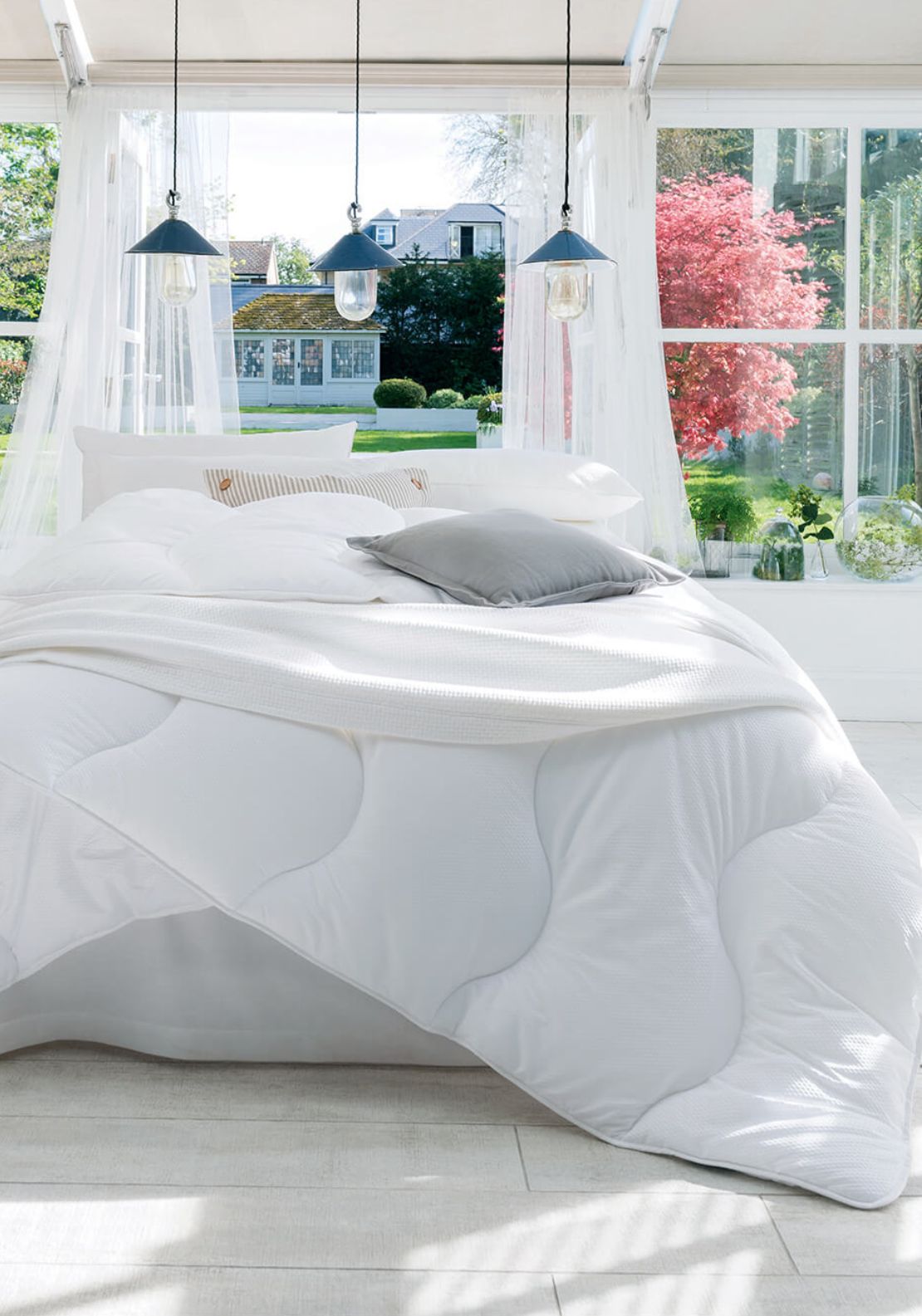 The Fine Bedding Company Breathe 4.5 Tog Duvet 4 Shaws Department Stores