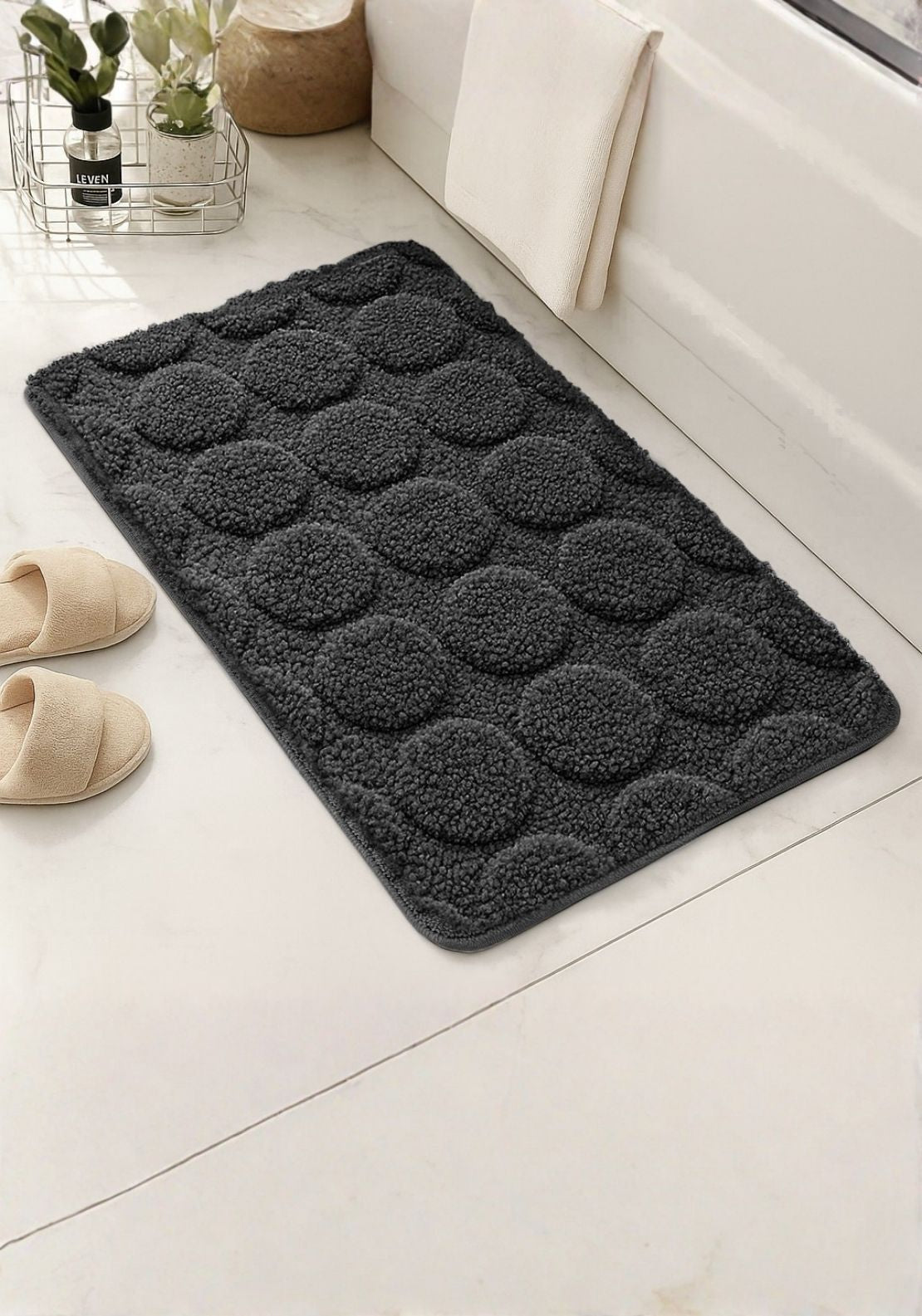 The Home Collection Cobla - Bath Mat 1 Shaws Department Stores