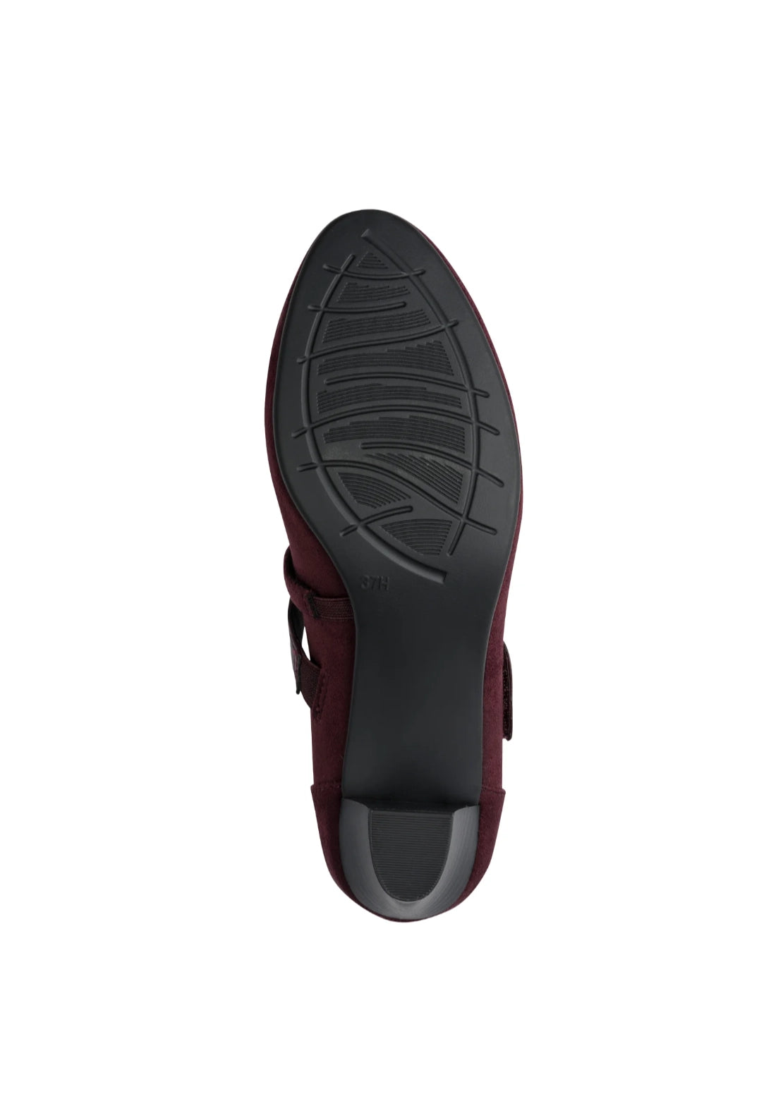 Mila Heeled Shoe - Bordeaux