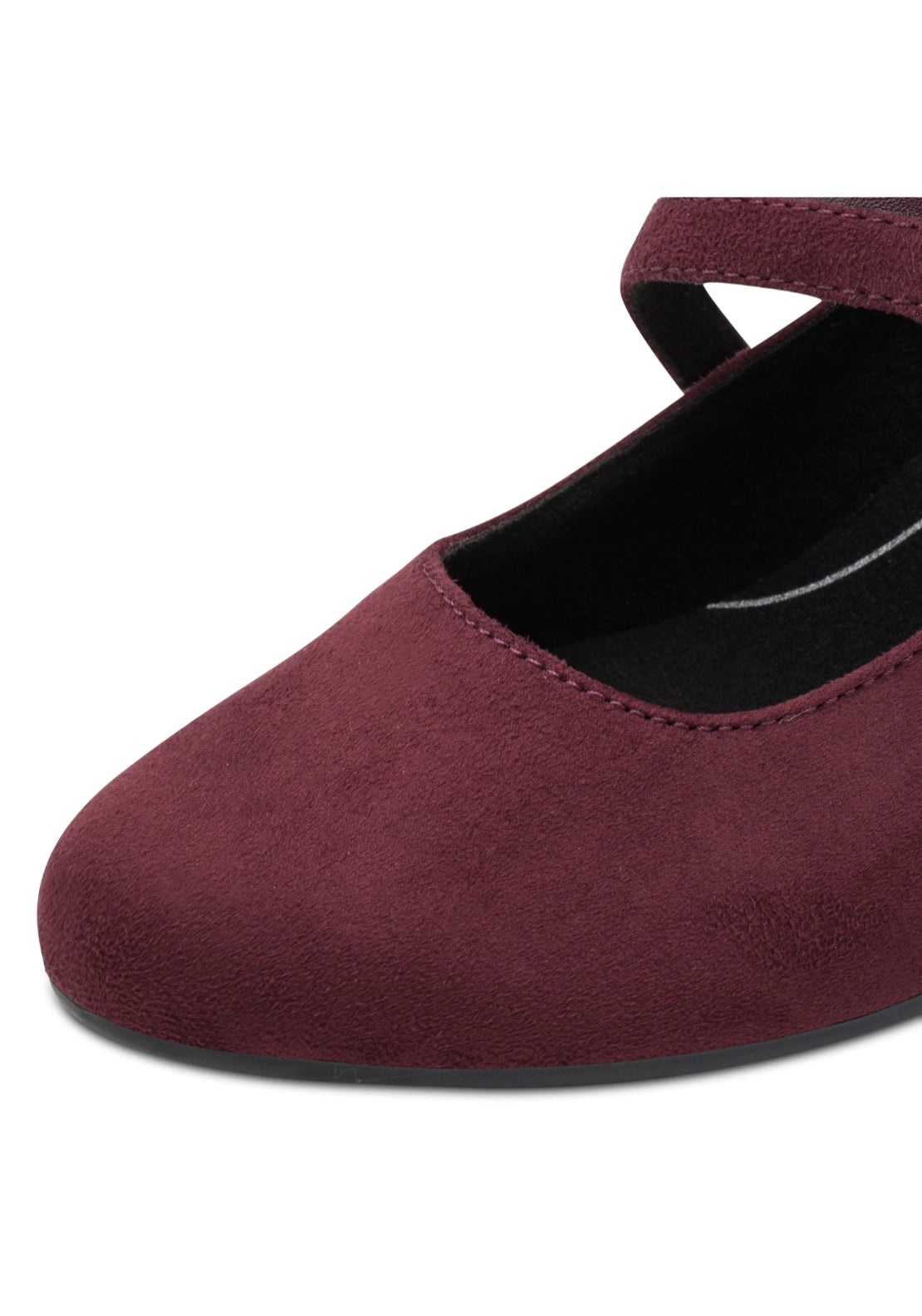 Mila Heeled Shoe - Bordeaux