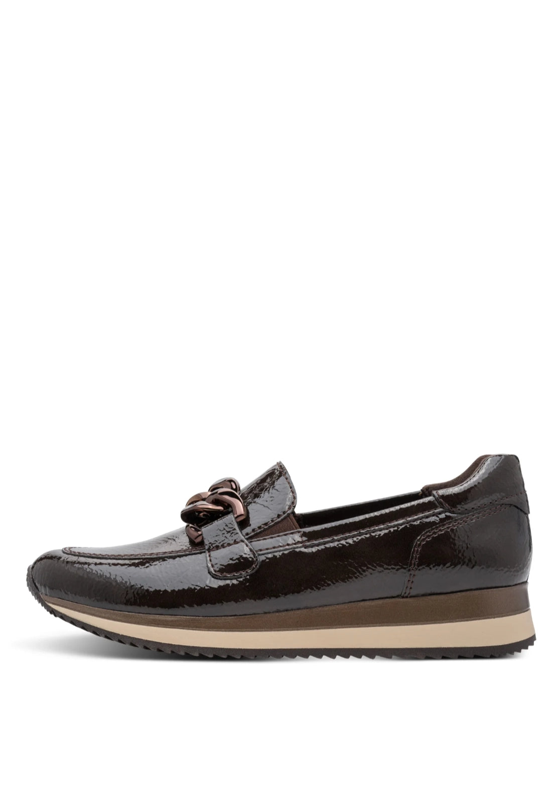 Alma Shoe - Mocca Patent