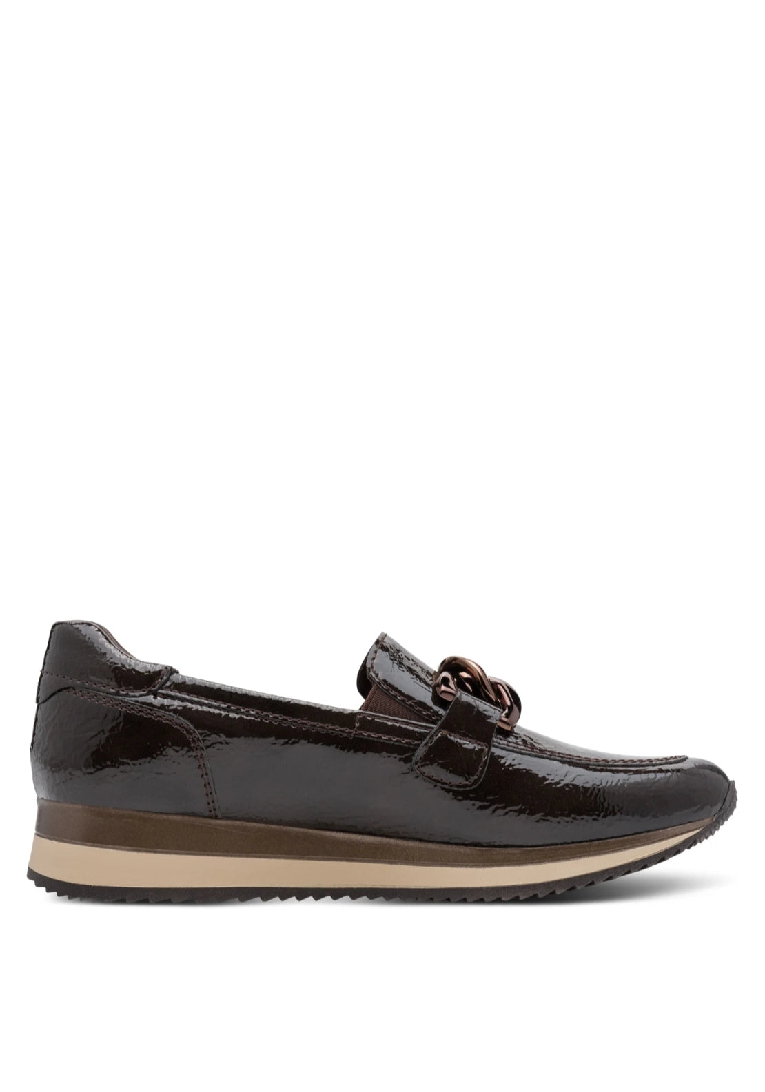 Alma Shoe - Mocca Patent