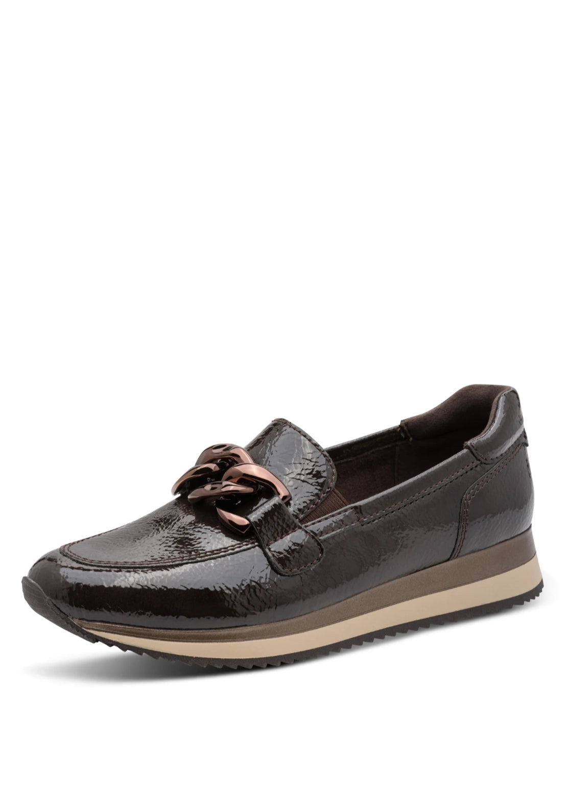 Alma Shoe - Mocca Patent