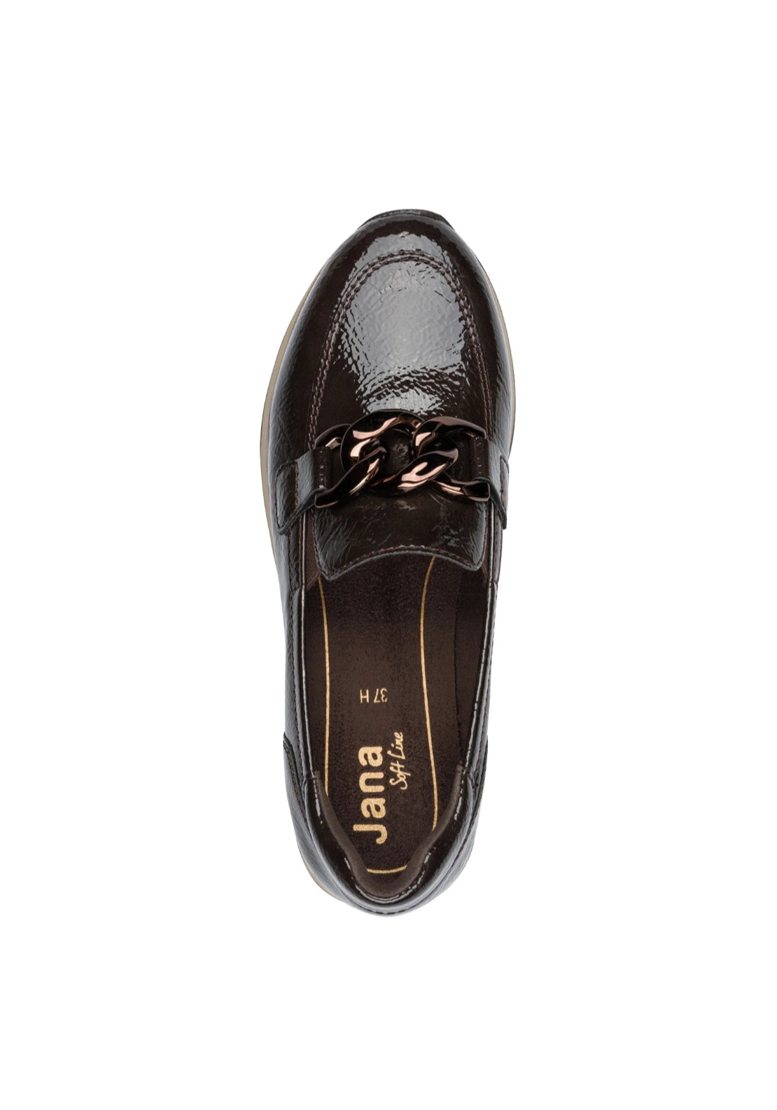 Alma Shoe - Mocca Patent