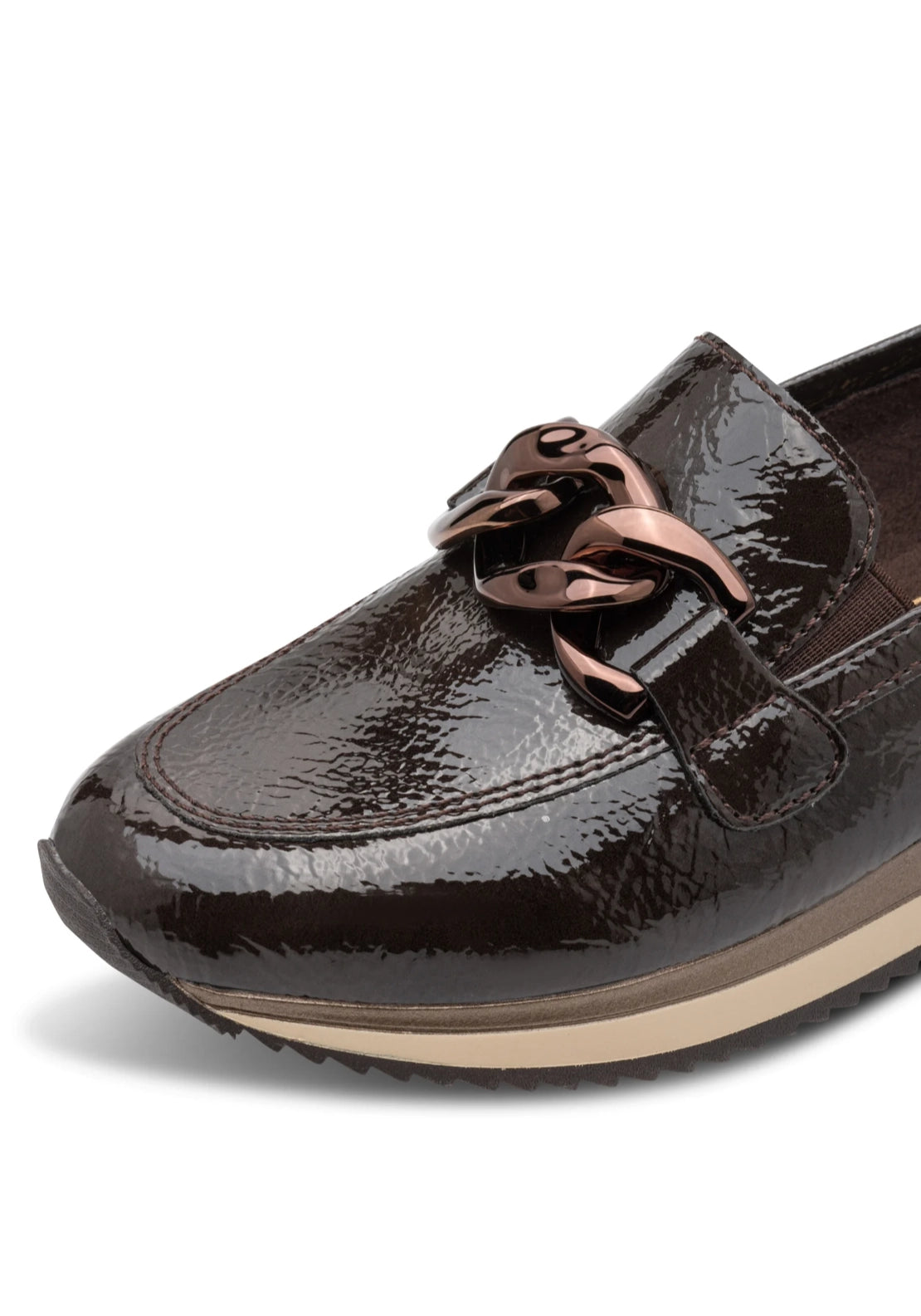 Alma Shoe - Mocca Patent