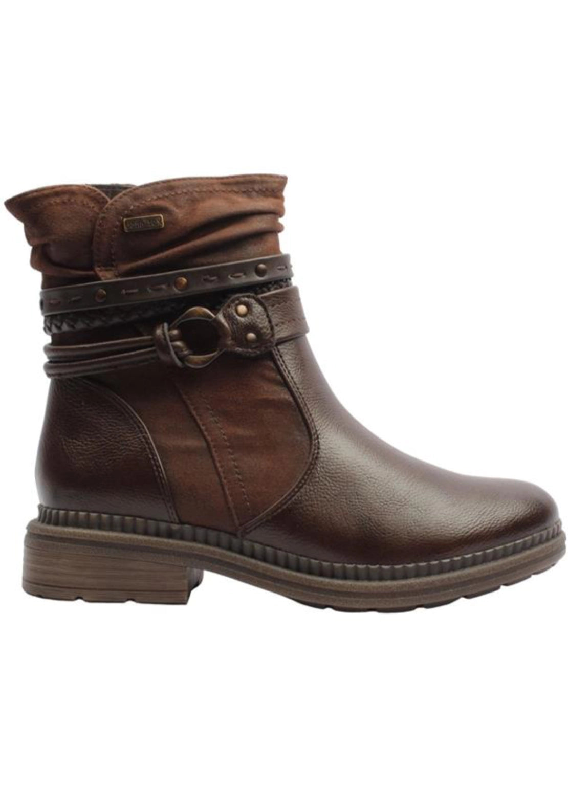 Carnation Boot - Mocca