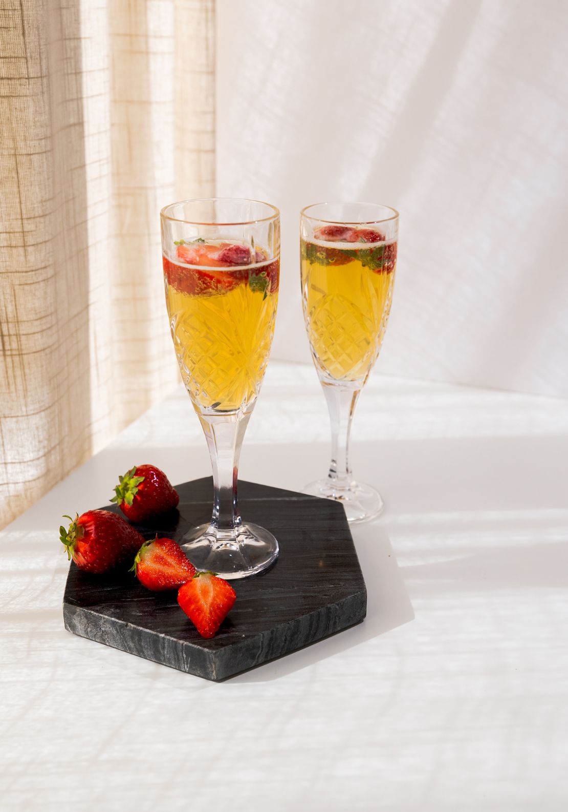 Trinity Champagne Flutes
