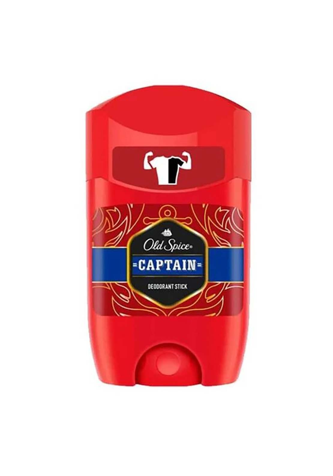 Old Spice Deodorant Stick Captain 50G 1 Shaws Department Stores