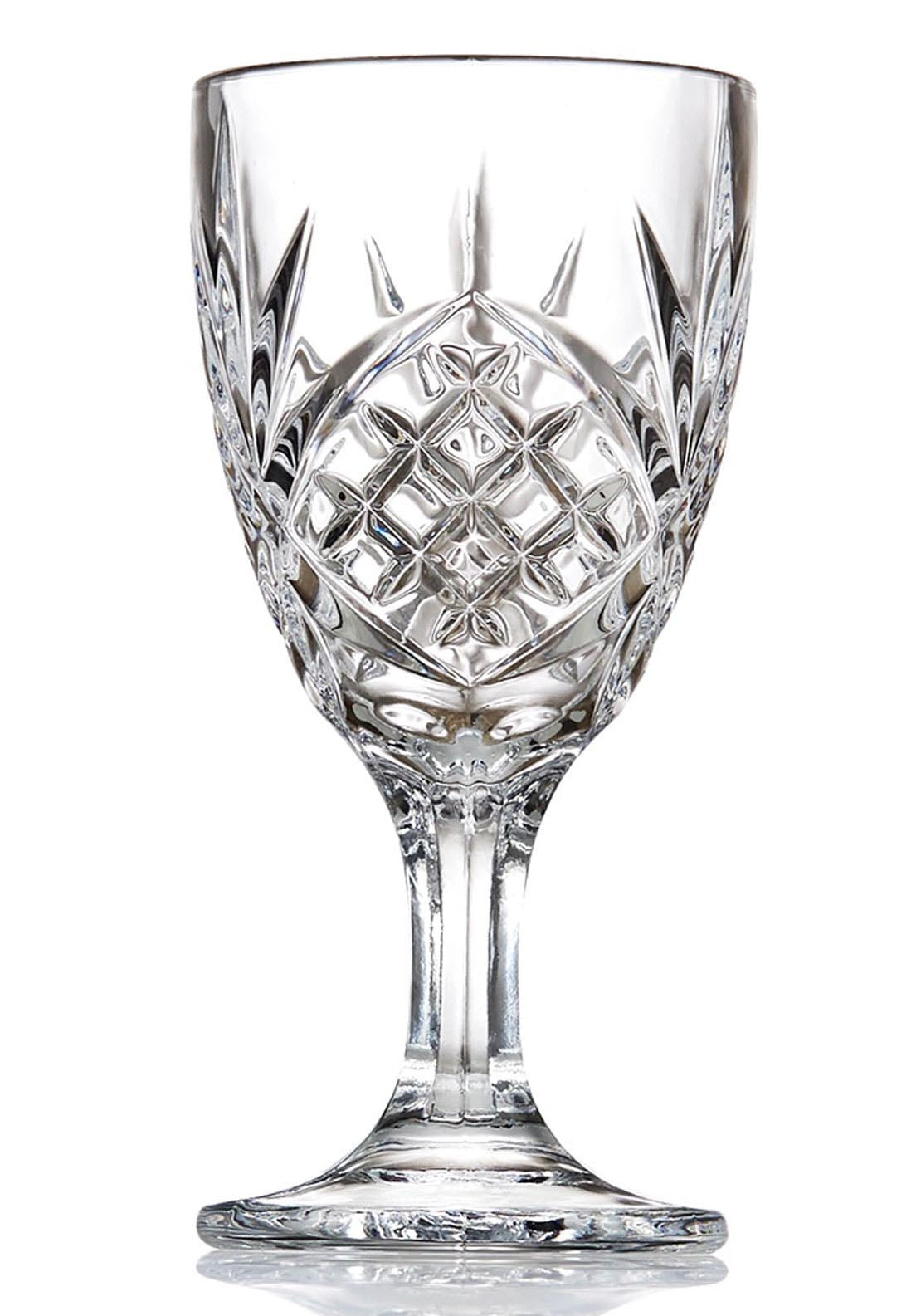 Killarney Crystal Trinity Sherry Port Glass Gift Set of 6 5 Shaws Department Stores